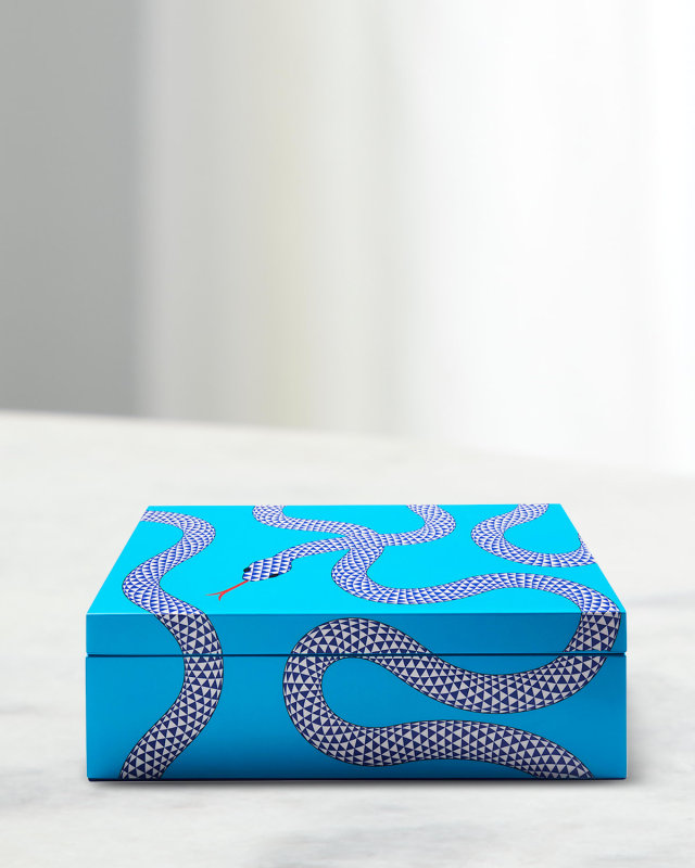 Eden Lacquer Box, Medium